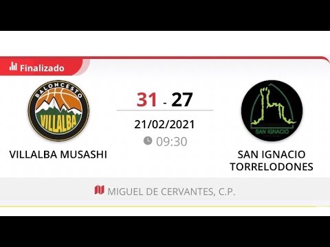 Benjamín masc 2011. VILLALBA MUSASHI - SAN IGNACIO DE LOYOLA