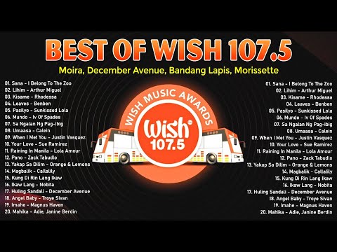 Best Of Wish 107.5 Songs Playlist 2023 - The Most Listened Song 2023 On Wish 107.5