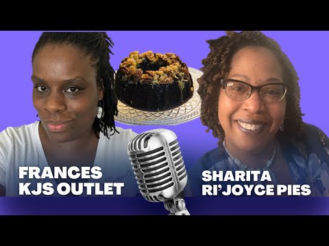KJS talks with Sharita from Ri'Joyce Pies
