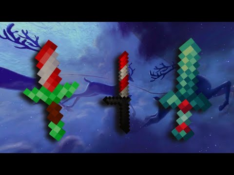 🔥 BEST CHRISTMAS PVP PACK MCPE 1.20-1.17!! 🎄🎁