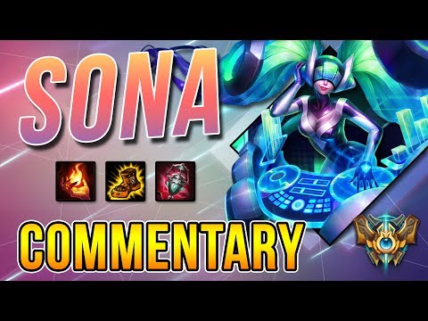 [7.11] Challenger Support Sona Commentary