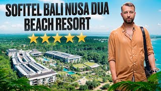 Sofitel Bali Nusa Dua Beach Resort 5*. Нуса Дуа, о.Бали. Индонезия. Обзор Павла 