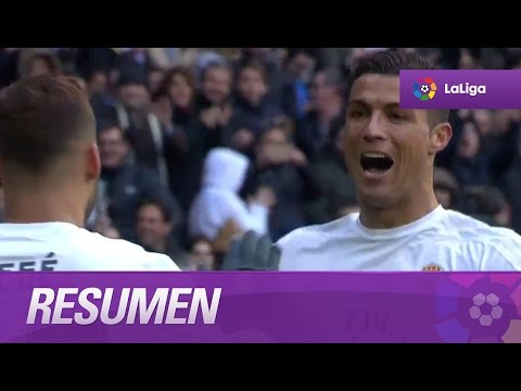 Resumen de Real Madrid (7-1) Celta de Vigo