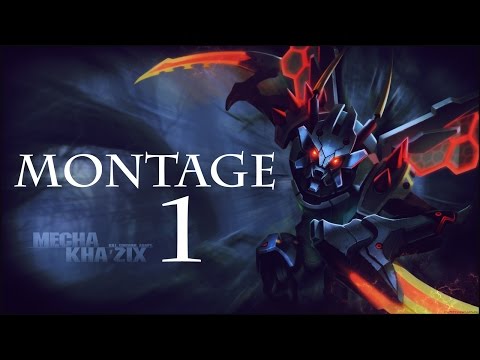 Kha'Zix Main - Kha'Zix Montage #1 - Best Kha'Zix Plays I League of Legends _ RIoT