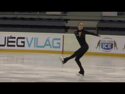 2016 Santa Claus Cup: Daisy VREENEGOOR (NED) - FS Junior LADIES - Free skating