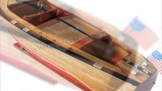 CHRIS CRAFT RUNABOUT   1930