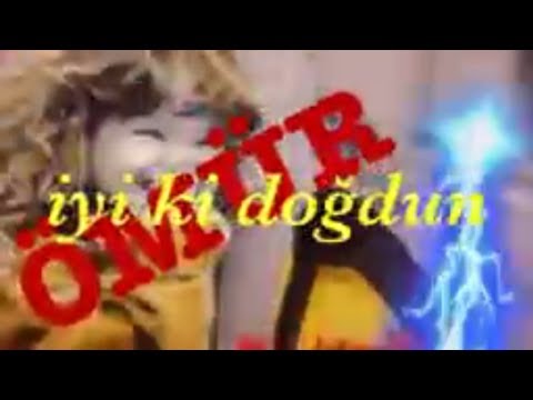 ÖMÜR İyi ki Doğdun :) 3.VERSİYON Komik Doğum günü Mesajı ,DOĞUMGÜNÜ VİDEOSU Made in Turkey :) 🎂