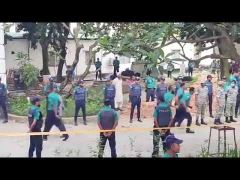 গুমের মামলায় হেফাজতে থাকা  ১৫ সেনা কর্মকর্তা ট্রাইব্যুনালে আনা হয়েছে