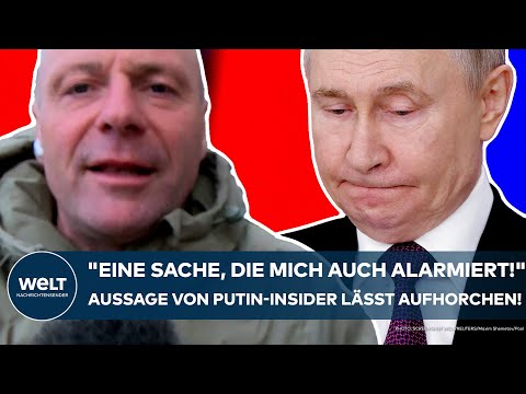 UKRAINE-KRIEG: "Eine Sache, die mich auch alarmiert!" Aussage von Putin-Insider lässt aufhorchen