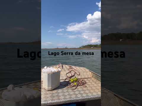 Lagoa serra da mesa. #lagoa #frases #nuncadesista #grandezainterior #fe #goiás