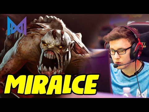 Miracle "Lifestealer" Perspective Nigma vs B8 - WePlay! Dota 2 Tug of War: Mad Moon
