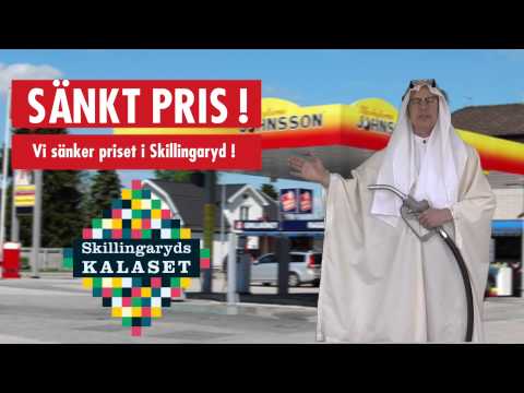 Bensinstation i Skillingaryd