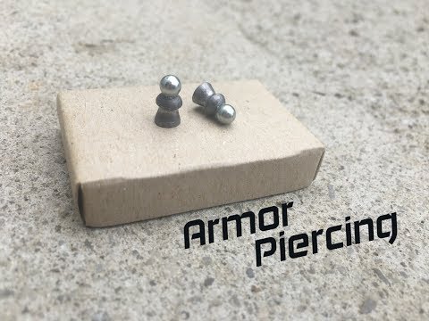 Armor Piercing Pellets