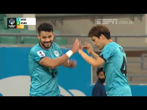 MELHORES MOMENTOS DE DAEGU 5 X 0 BEIJING GUOAN NA CHAMPIONS DA ÁSIA | QUATRO GOLS BRASILEIROS!!!