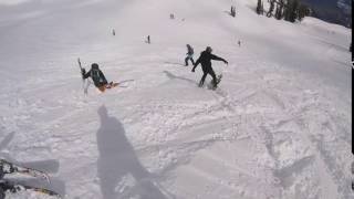 videos de risa  fase cómica de esquí