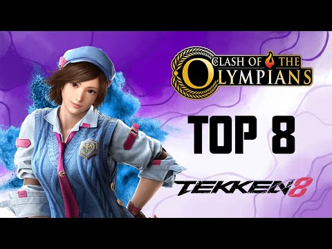 RECAP GIẢI ĐẤU | Clash of the Olympians 2K24 | TEKKEN 8 TOP 8