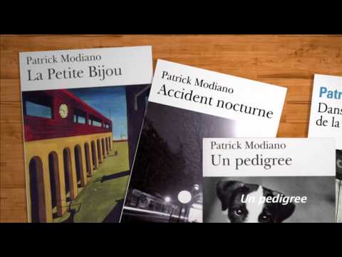 Film de présentation de Patrick Modiano