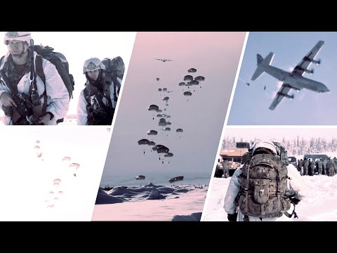 300 Spartan Paratroopers of 1-501st Parachute Infantry Regiment arrive to JPMRC 22-02