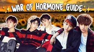 A Guide to BTS: War of Hormone Era