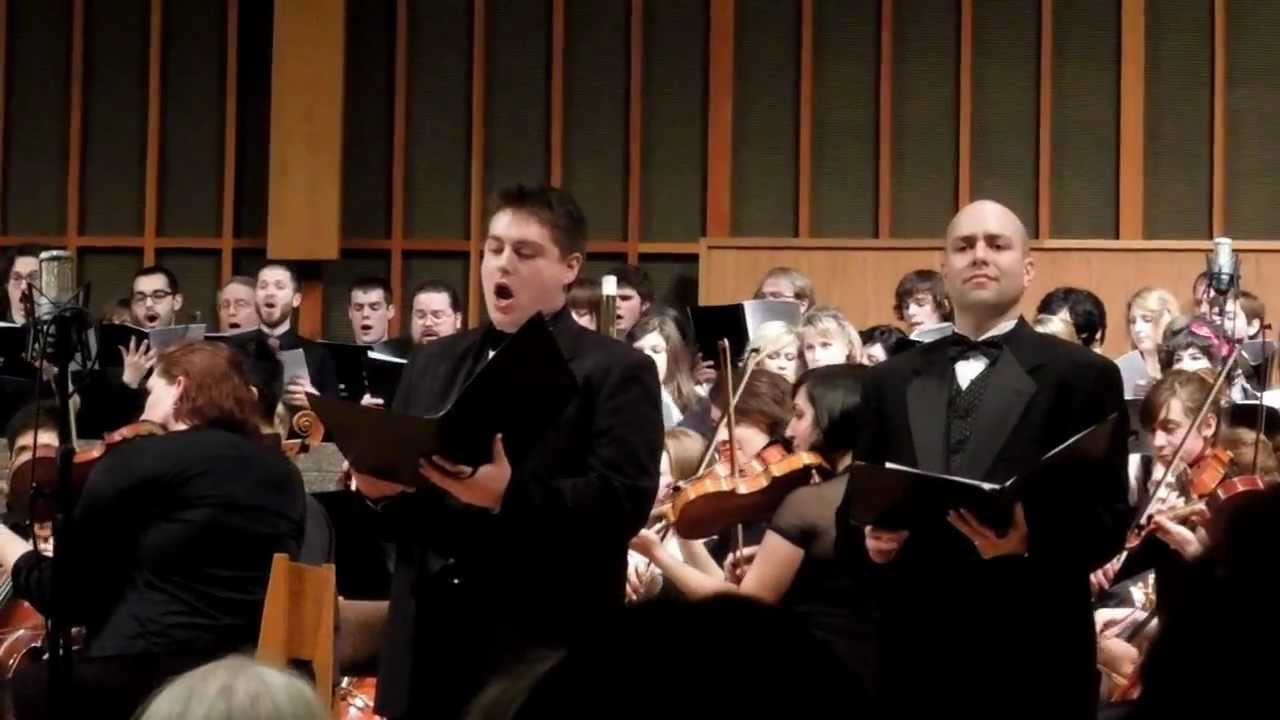 Promotional video thumbnail 1 for Carlton Moe, Tenor