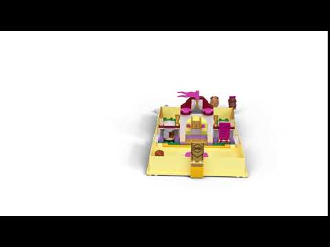 Конструктор LEGO Disney Princess «Книга сказочных приключений Белль» 43177 / 111 деталей