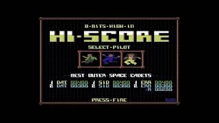 COMMODORE 64 =+ HI SCORE += NEW GAME 2021