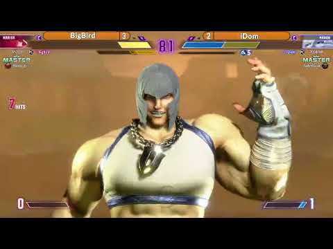 Street Fighter 6 🔥 BIG BIRD (MARISA) vs IDOM (MANON) 🔥 SF6 High Level Match 🔥