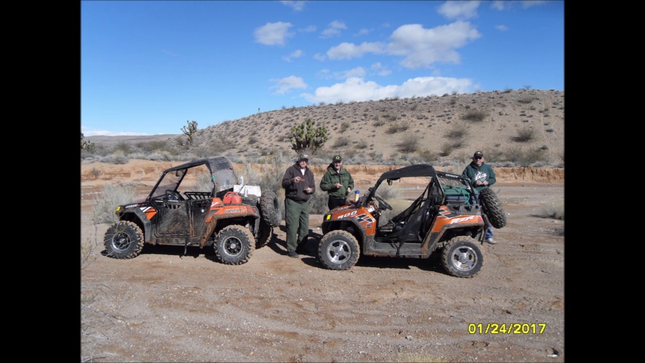 Desert Ride Mesquite, NV 1-24-17