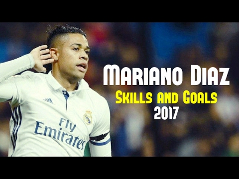 Football Nation are back! Mariano Diaz l Skills and Goals l 2016/17 (By CR7LLEXcomps)
