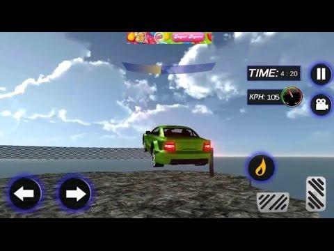 Extreme City GT Racing Stunts Android gameplay