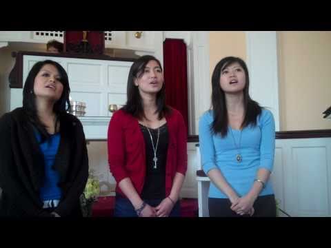 In Moments Like These / Cares Chorus Trio