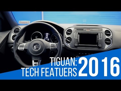 2016 Volkswagen Tiguan: Tech Features