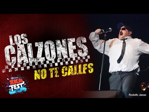 Los Calzones - No te Calles (Pepsi Ska Fest 2018)
