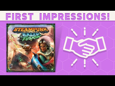 Steampunk Rally Fusion: Atomic Edition - First Impressions! 