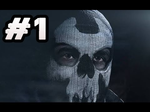 Call of Duty Ghosts Gameplay Walkthrough Part 1 - Single Player Campaign Story Mode Gameplay