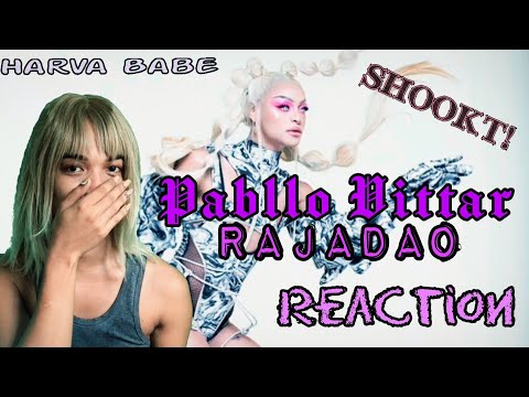 Pabllo Vittar - Rajadào Reaction