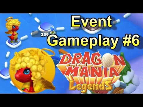 Holiday Cheer Event Level 4 Gameplay - Dragon Mania Legends [Event Gameplay #6]