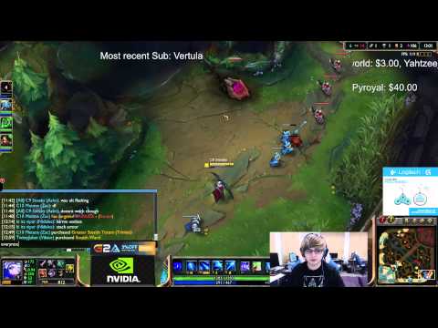 Sneaky duo Meteos - Ashe vs Lucian Bot - League of Legends Full Game