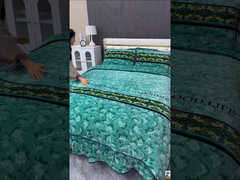 This Milk Fleece Bedding Set = Winter Luxury ❄️✨ #shorts