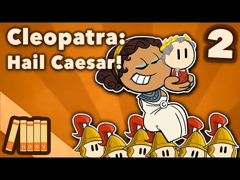 Kleopatra: Ať žije Caesar!