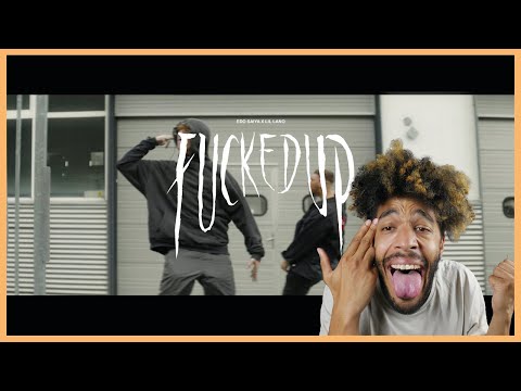 EDO SAIYA X LIL LANO - FUCKED UP - REACTION 🧨😳🔥 #FeuerImStu