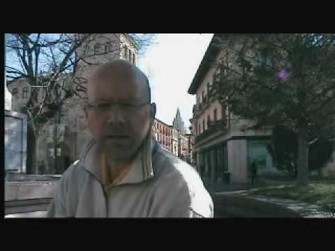 Camino de Santiago 2009; Jakobsweg live; Kathedrale of Leon