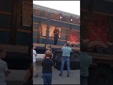 Sommerfest des Medical Service NRW e.V.  31.08.2024.  Auftritt von Piet Winhoven