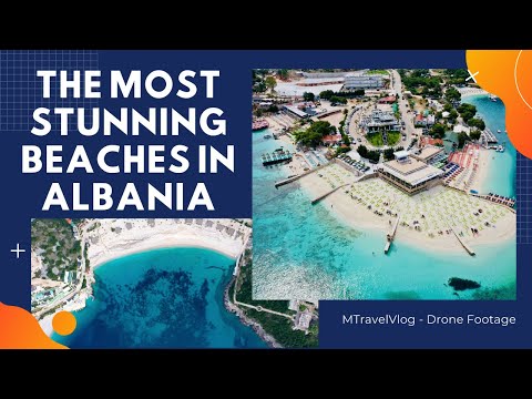 The Most Stunning Beaches in Albania 🇦🇱 | South Albania Riviera @MTravelVlog