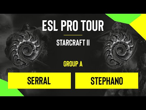SC2 - Serral vs. Stephano - DH SC2 Masters - Summer 2020 - Group A - EU