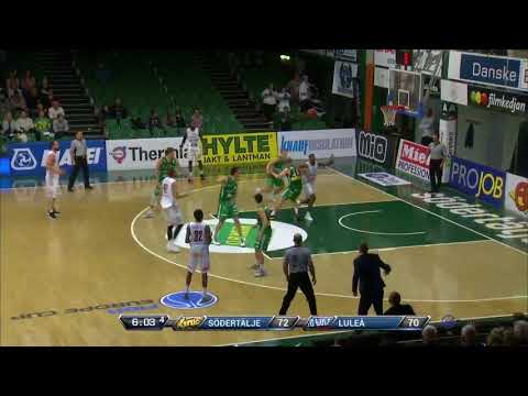 Highlights: Södertälje Kings-BC Luleå