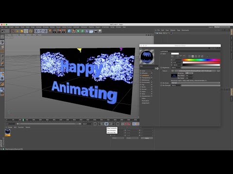 Cinema 4D Tutorial Creating Hair
