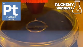 Platinum Nanoparticles! Can we print them with the Laser Engraver?
