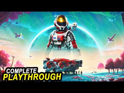 No Man's Sky - Starting with Nothing - The FULL Galactic Journey | COMPLETE PLAYTHROUGH