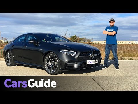 Mercedes-Benz CLS 2018 review